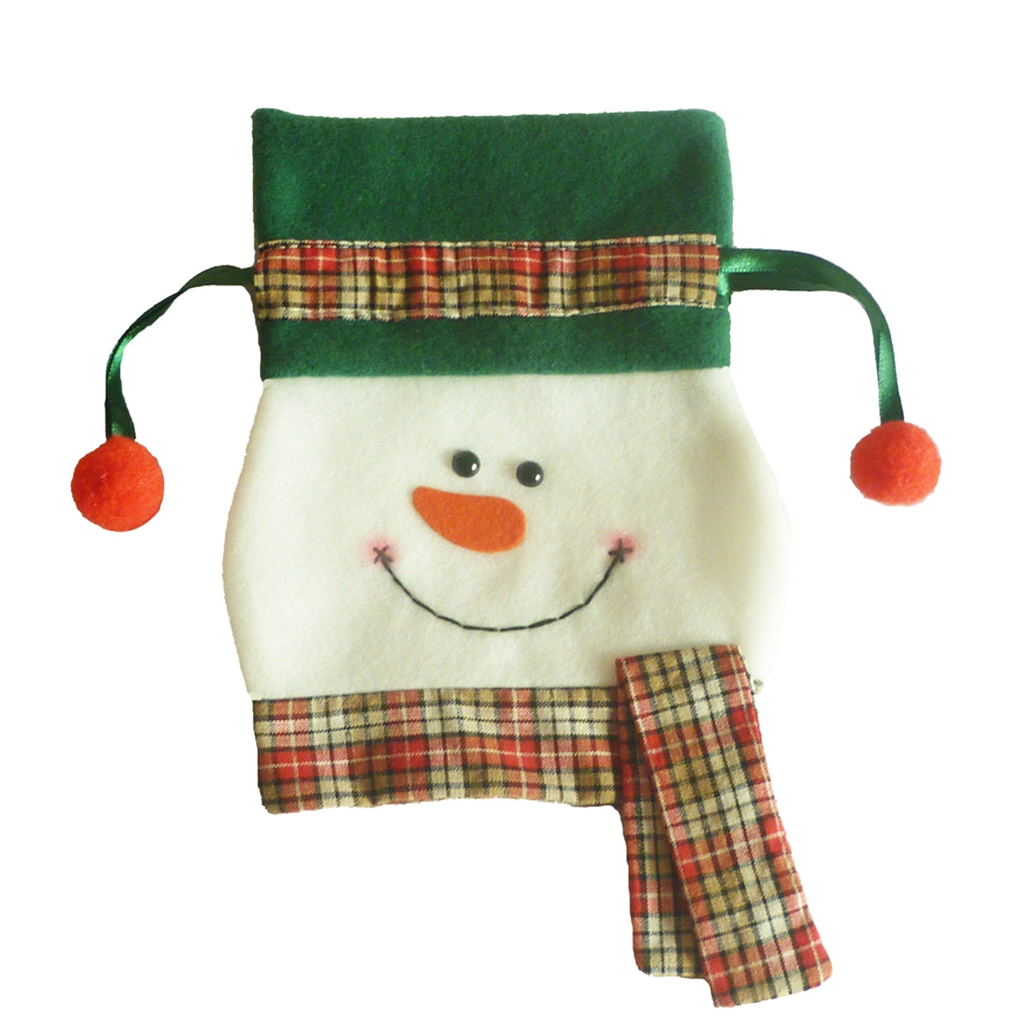 Christmas Snowman Candy Gift Bag