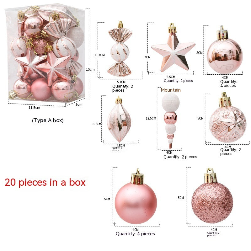 Christmas Decorations Set Assorted Styles