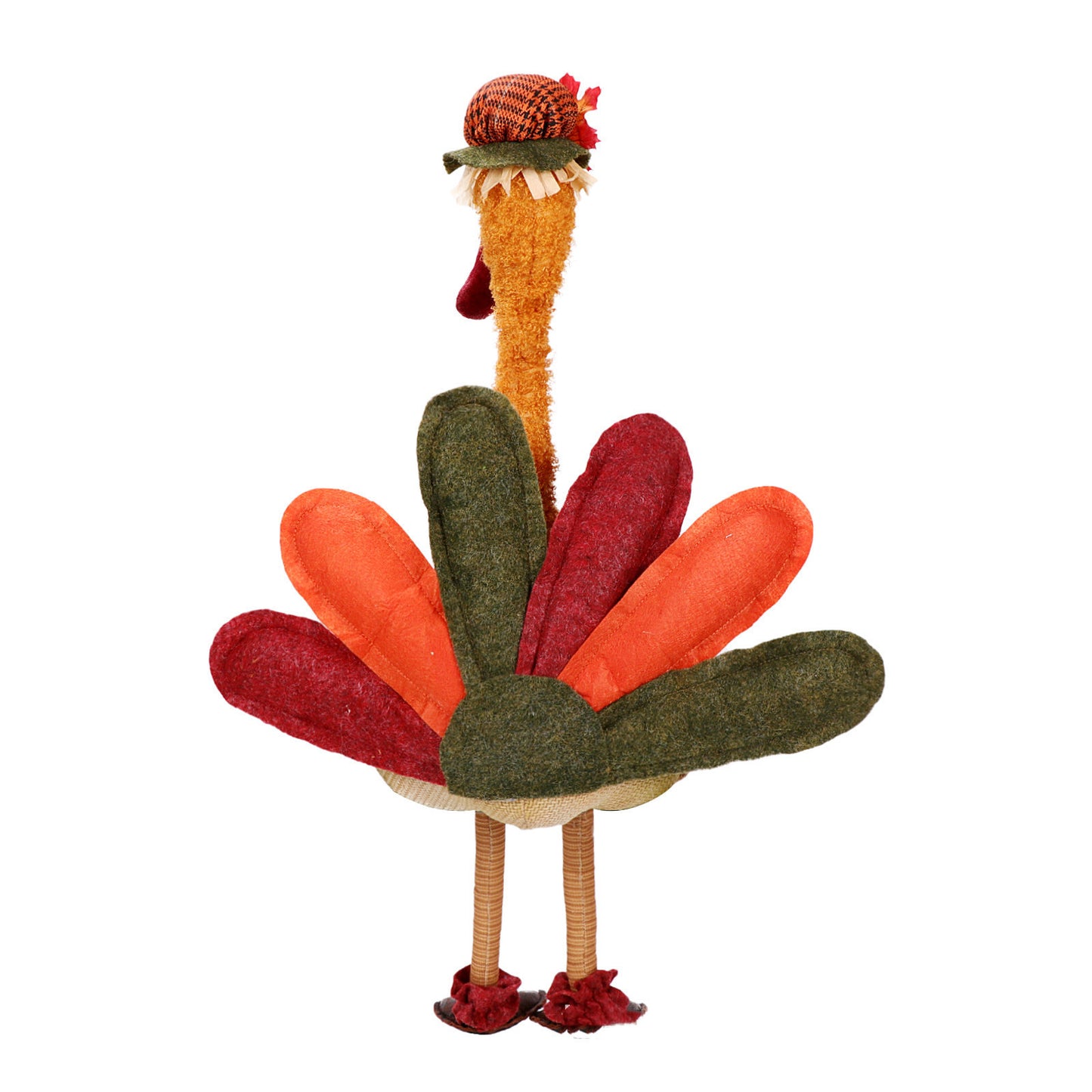 Thanksgiving Turkey Doll Decoration