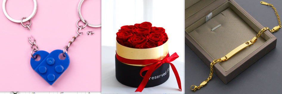 Eternal Preserved Roses Gift Box