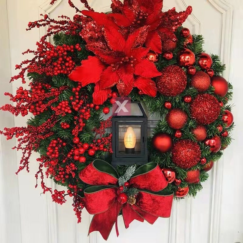 Christmas Holiday Garland Wreath