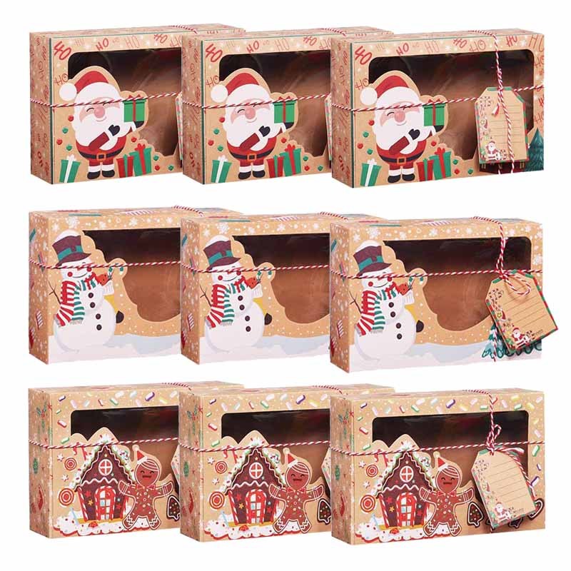 Christmas Decorated Box