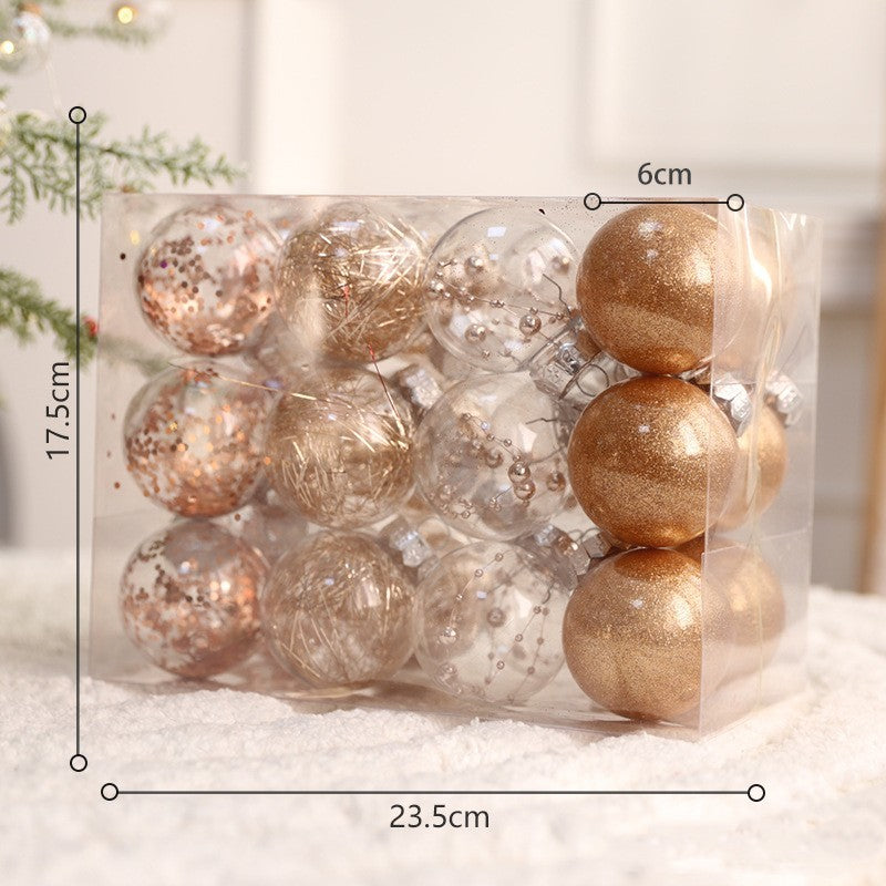 Christmas Tree Creative Pendant Ball Decorations