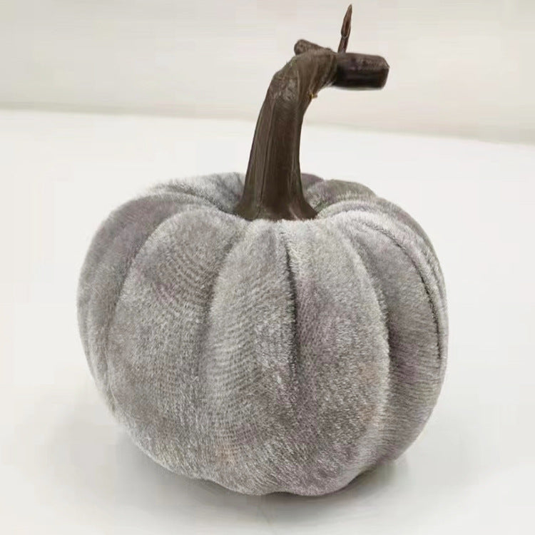 Thanksgiving Knitted Pumpkin Decoration