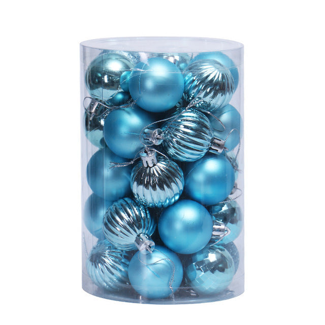 Christmas Ornament Ball Set-34 Pieces