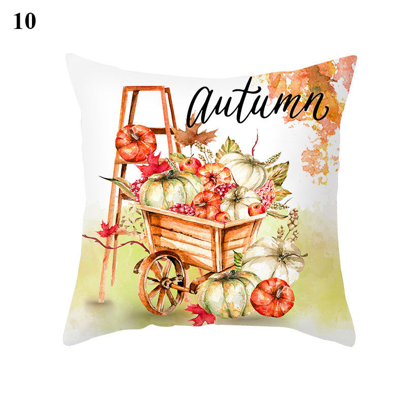 Fall/Autumn Themed Pillowcase