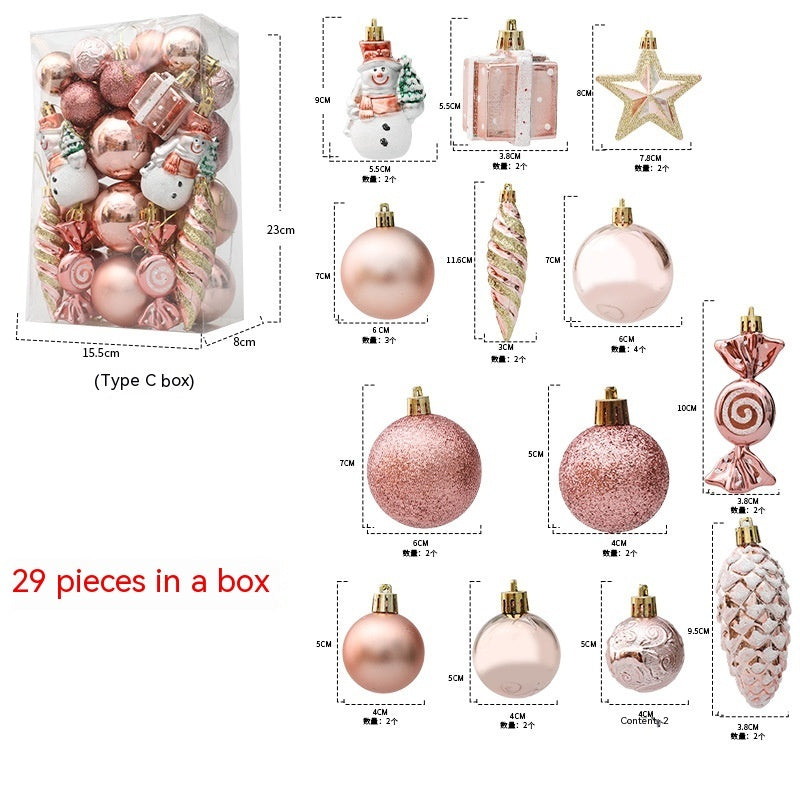 Christmas Decorations Set Assorted Styles