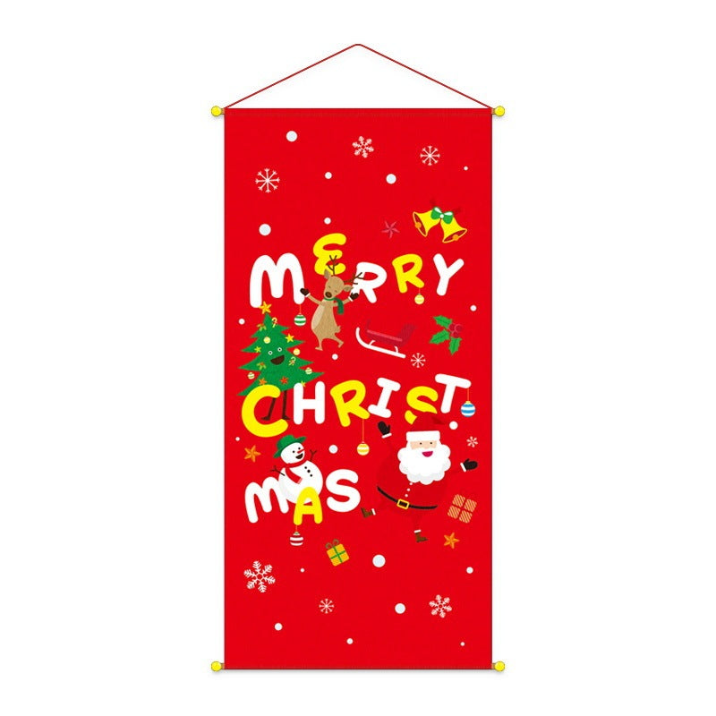 Christmas Cloth Pendant Decoration