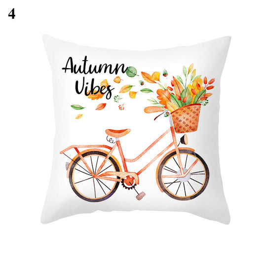 Fall/Autumn Themed Pillowcase