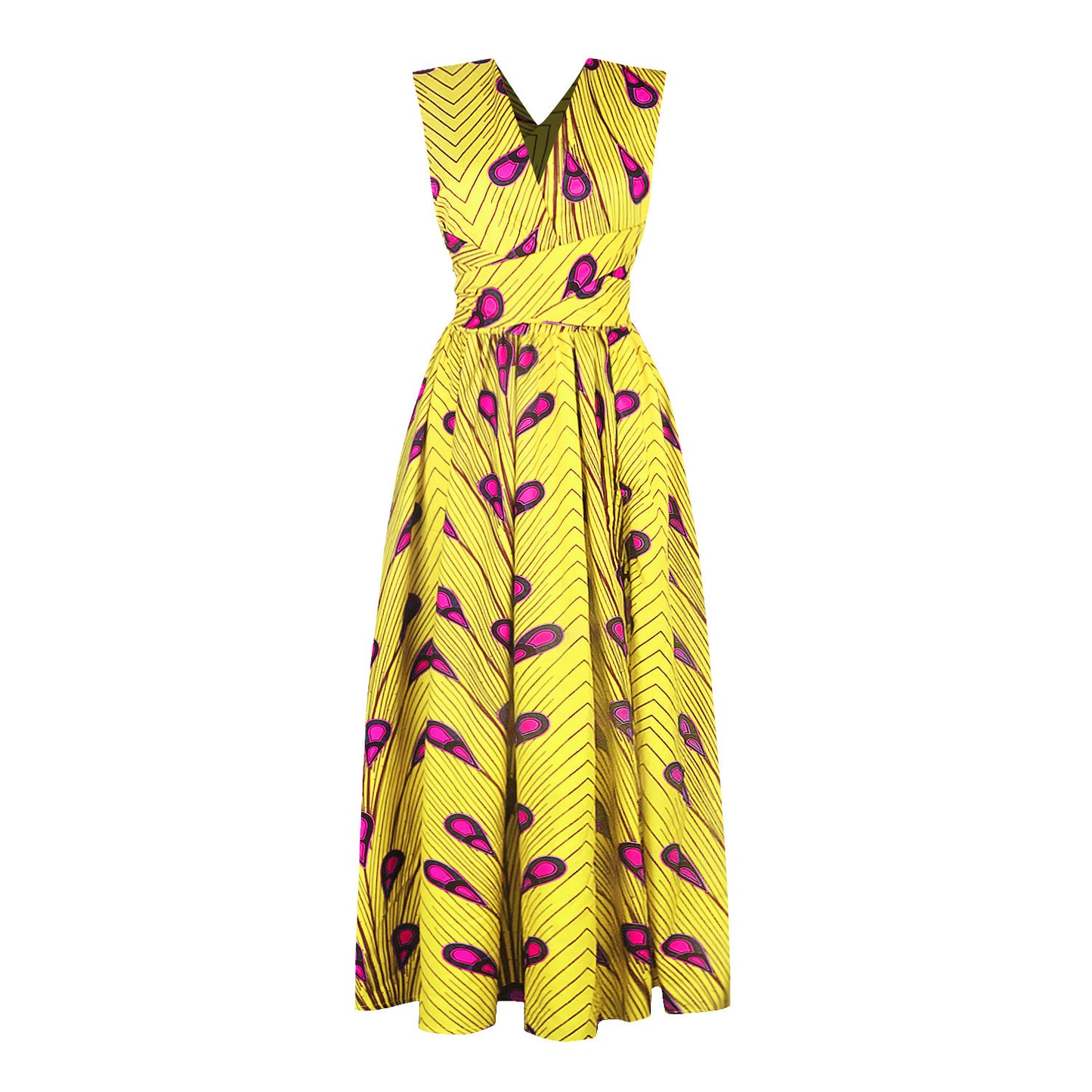 Women's Colorful Printed Dresses