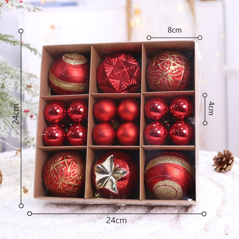 Christmas Tree Creative Pendant Ball Decorations