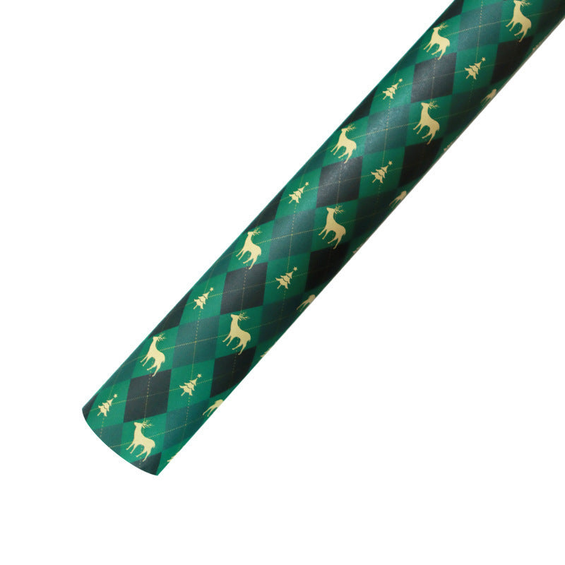 Stylish Christmas Themed Wrapping Paper 1 Pack