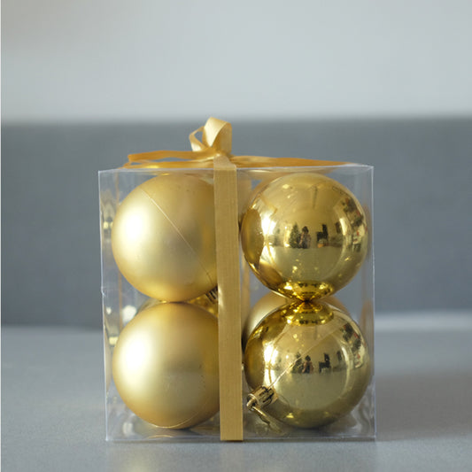 Solid Christmas Tree Decorations-2 Different Sizes