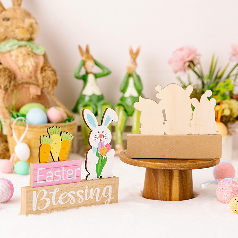 Easter Wooden Decoration