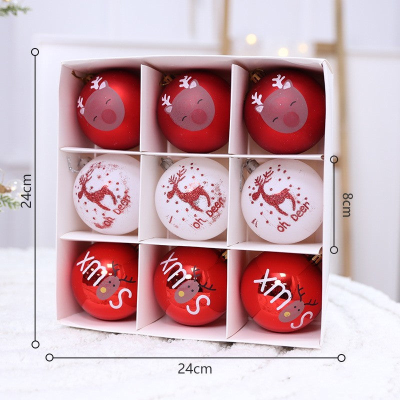 Christmas Tree Creative Pendant Ball Decorations