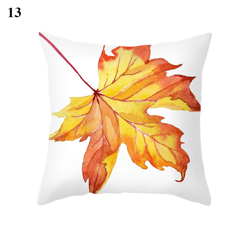 Fall/Autumn Themed Pillowcase