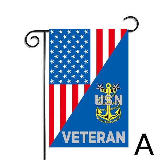 Polyester American Veteran Flag