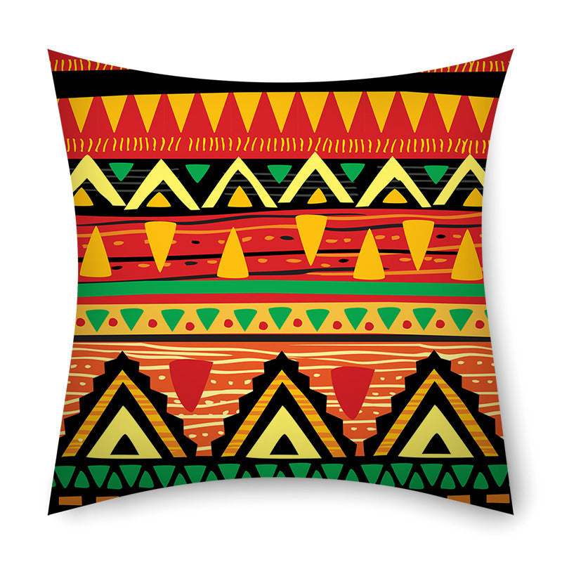 Tribal Pattern Pillow