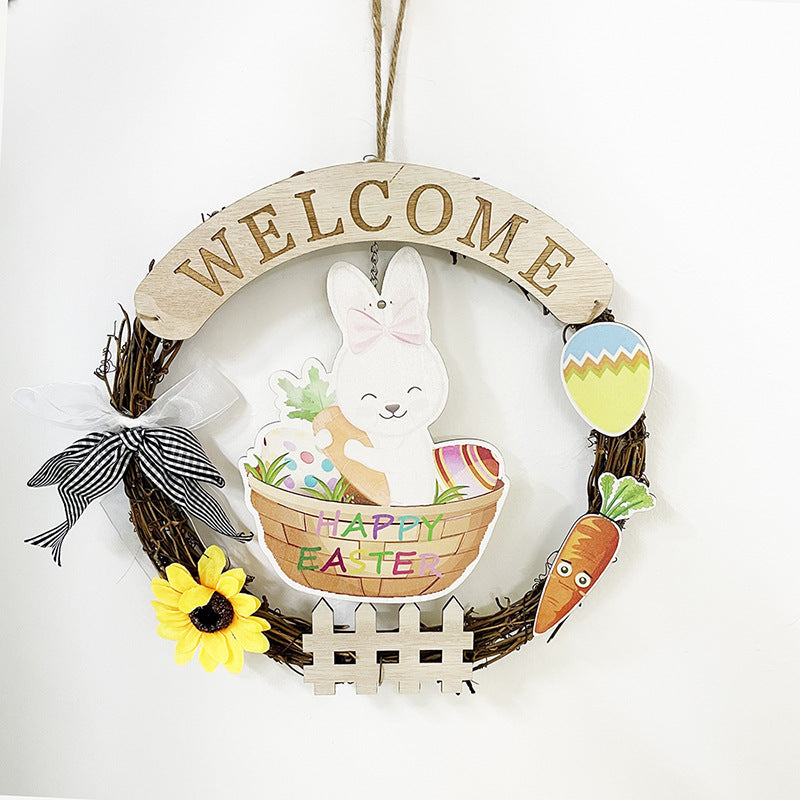 Easter Decoration Home Garland