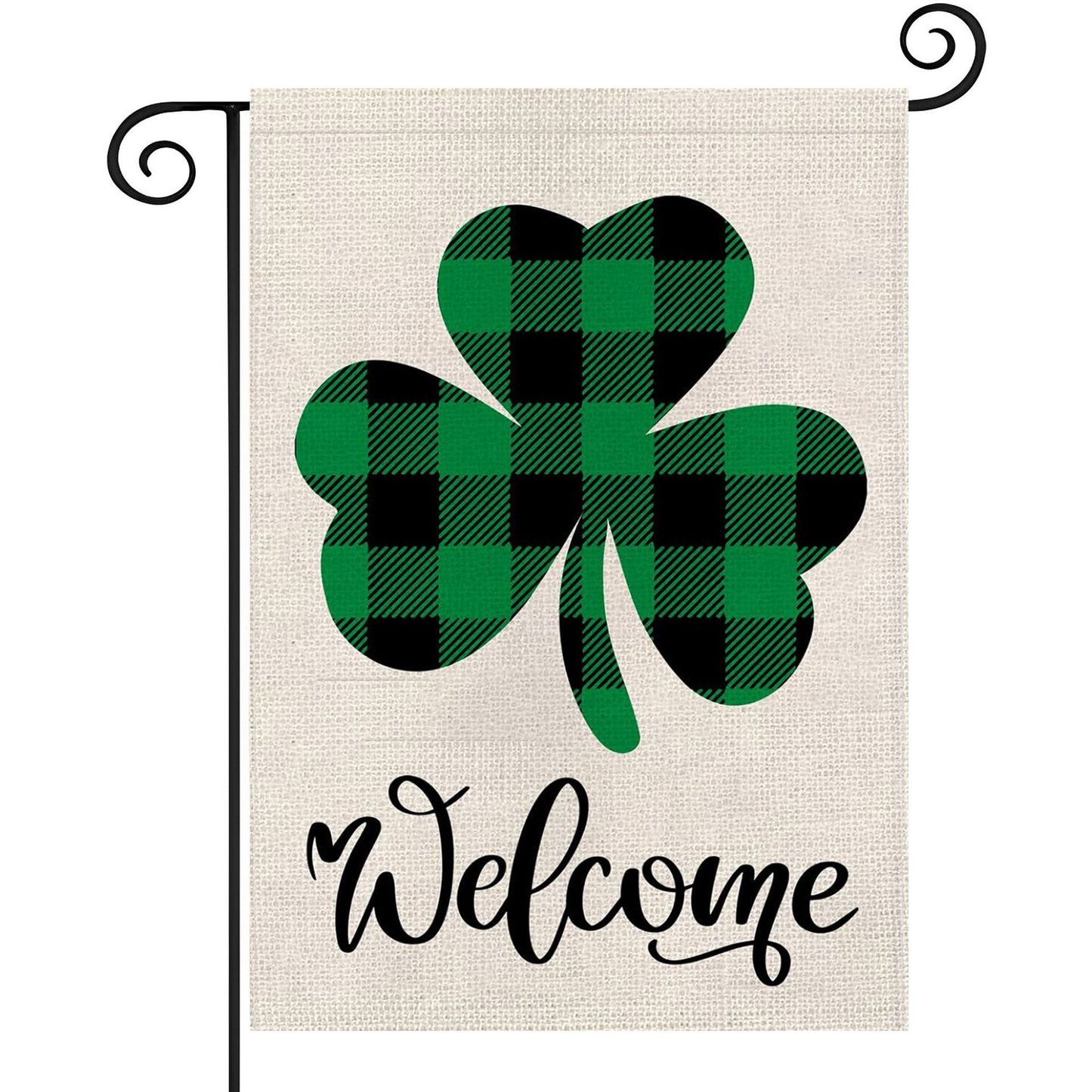 St Patecri Festival Garden Flag