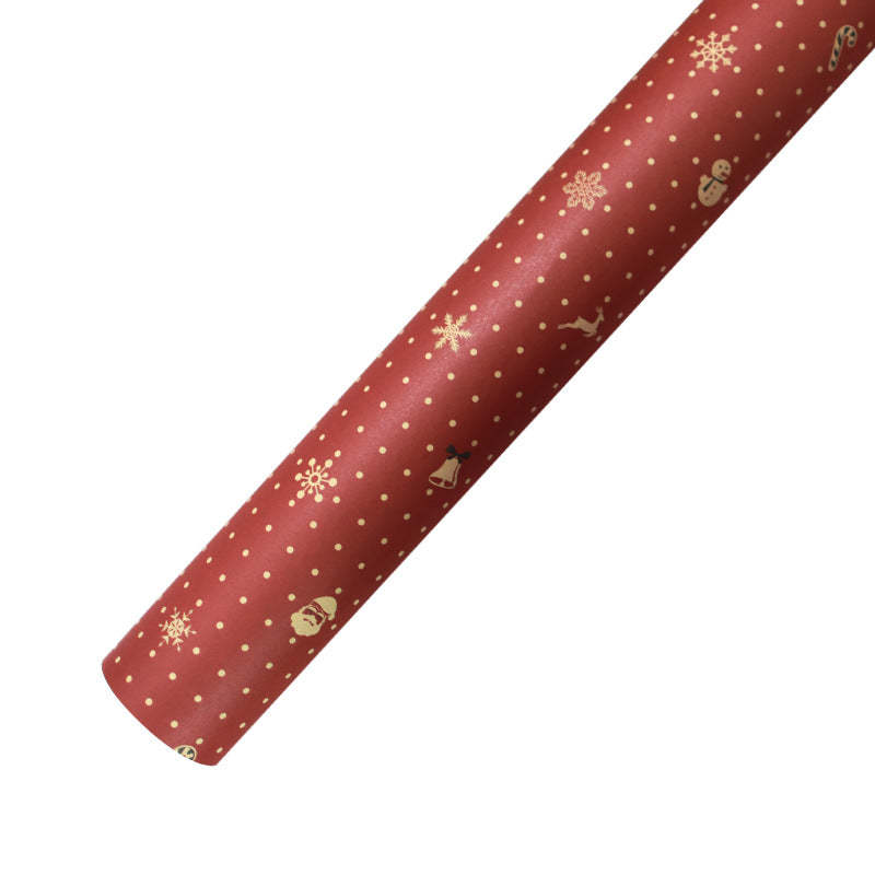 Christmas Themed Wrapping Paper 2 Pack