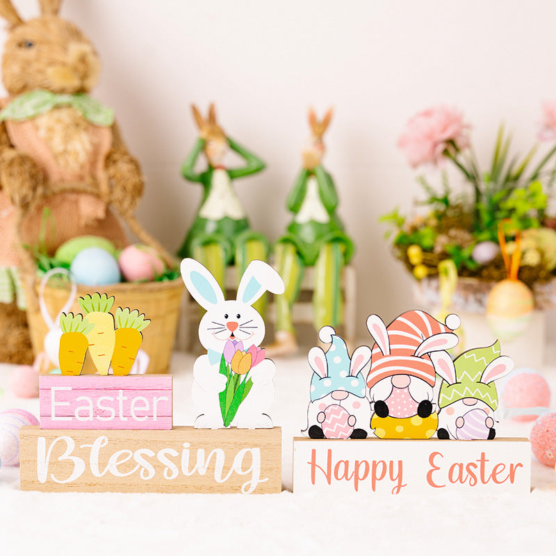 Easter Wooden Decoration