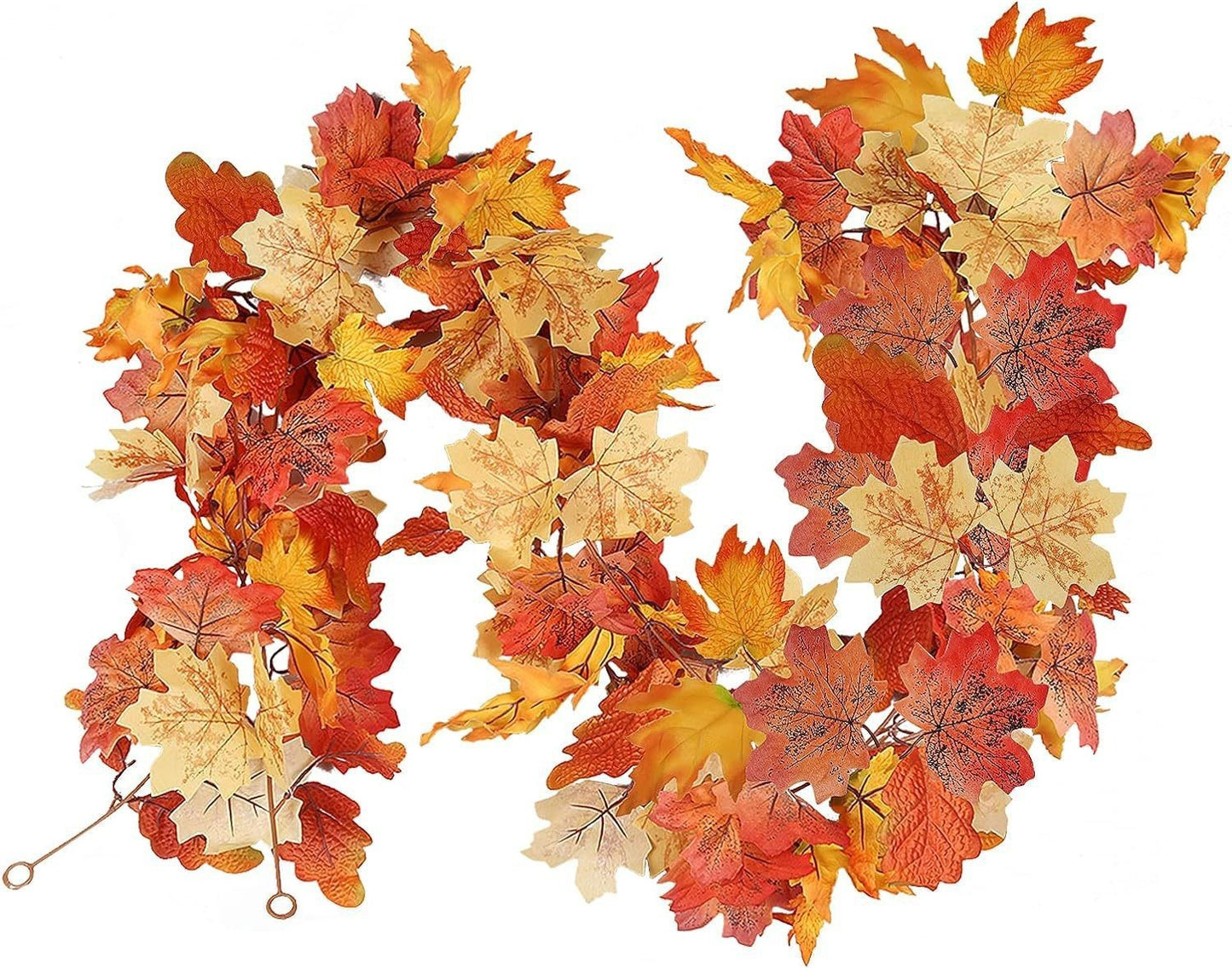 Thanksgiving Rattan Maple Decoration