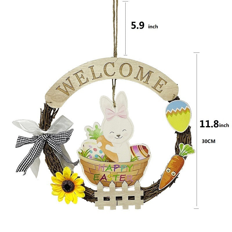 Easter Decoration Home Garland