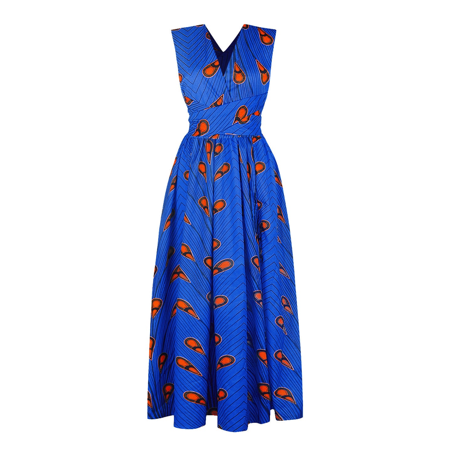 Women's Colorful Printed Dresses