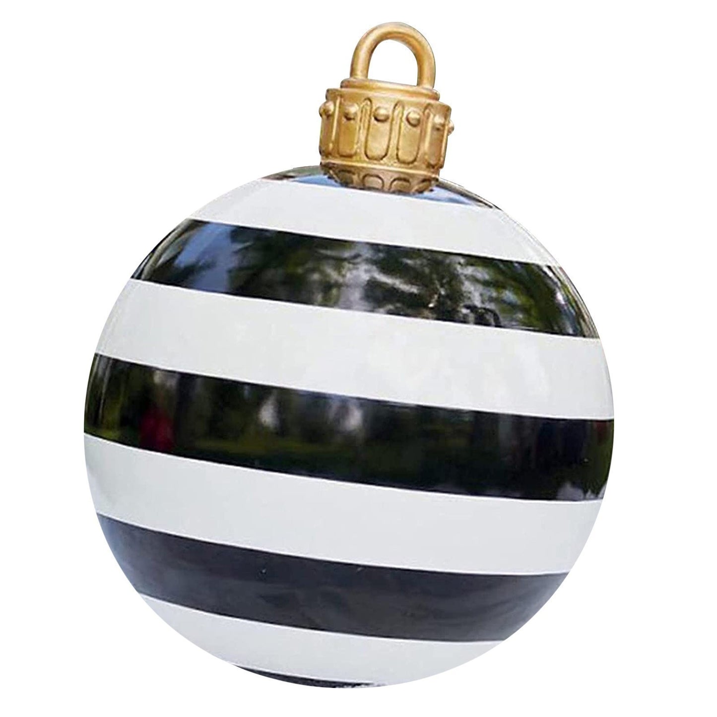 Christmas Themed Inflatable Ornament Ball