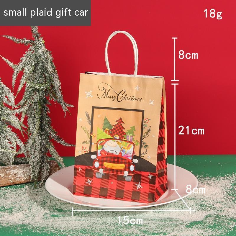 Christmas Decorations Paper Carrier Bag