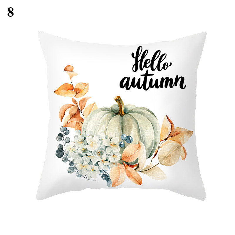 Fall/Autumn Themed Pillowcase