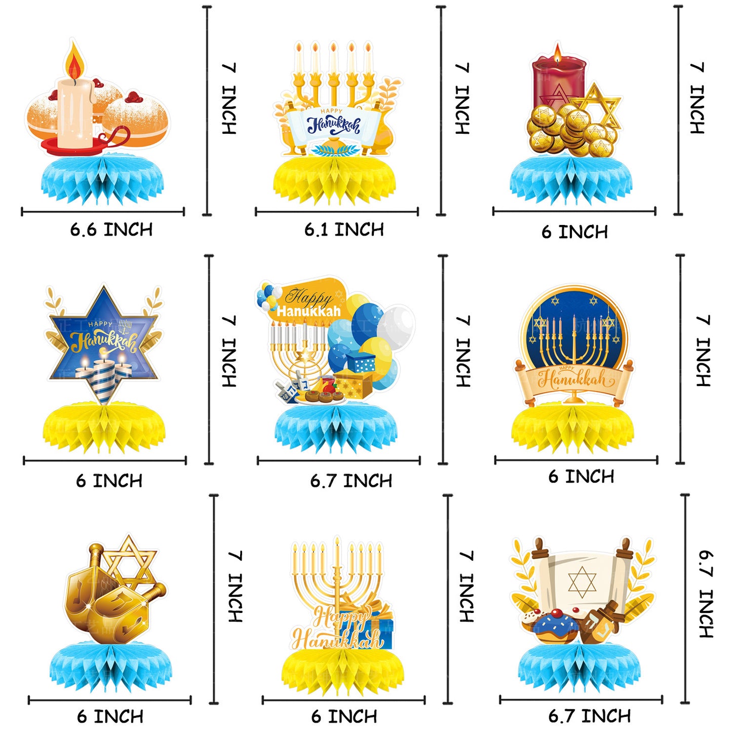 Hanukkah Party Decorations