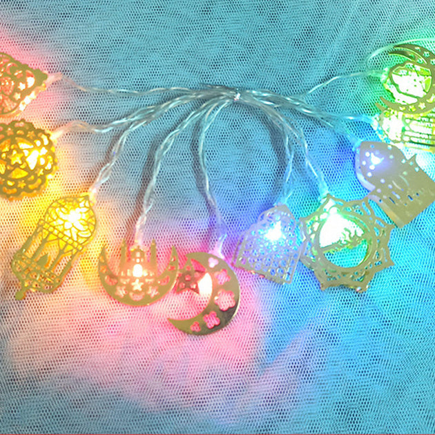 Ramadan Decorated Strings Of Light